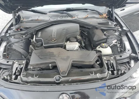 2014 BMW 328 Xi Sulev из США, поврежденный, VIN WBA3B5G50ENS11406